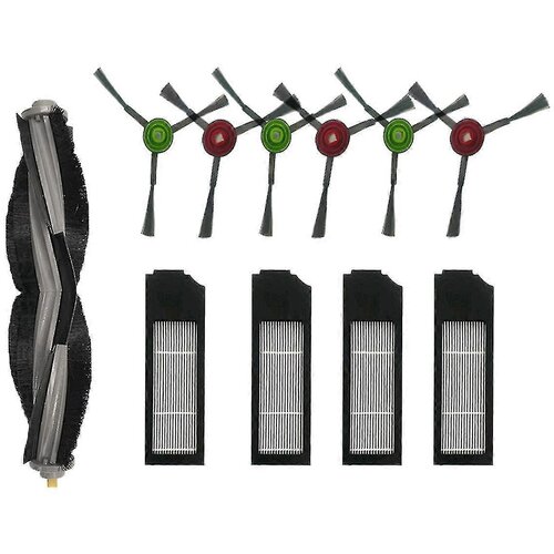 INORCO set glavnih stranskih krta hepa filtra, zdruljiv z ecovacs t10/t10 turbo, (22017870) Cene