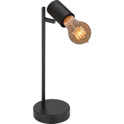 Mitea Lighting M190121 1xE27 40W crna stona lampa Slike