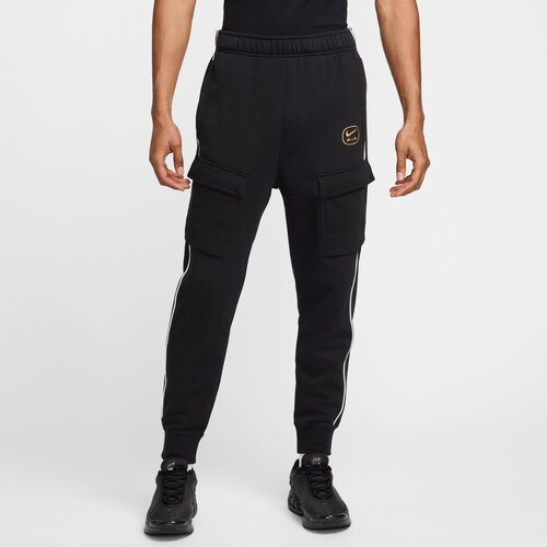 Nike m nsw sw air cargo pant flc bb, muške pantalone, crna HM0180 Cene