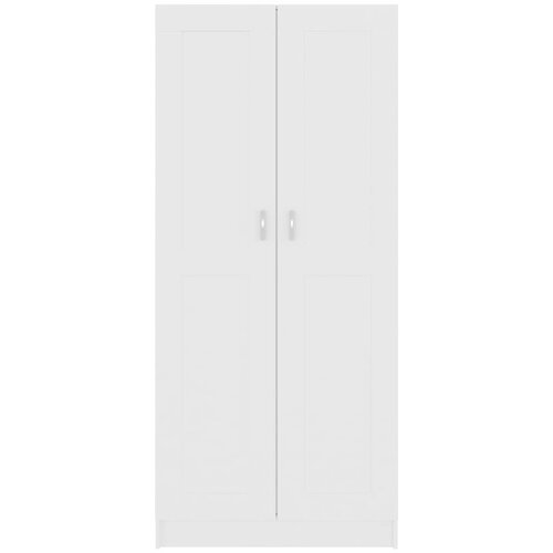  za knjige bijeli 82,5x30,5x185,5 cm konstruirano drvo Slike