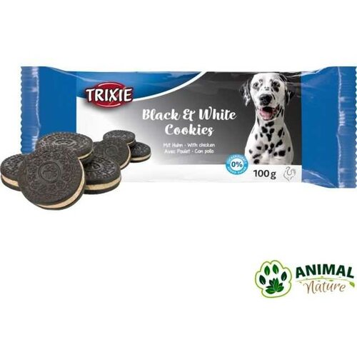 Trixie black & white keks za pse sa piletinom Slike