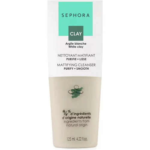 Sephora Maske & pilingi Mattierender Reiniger mit Weißer Tonerde 125ml