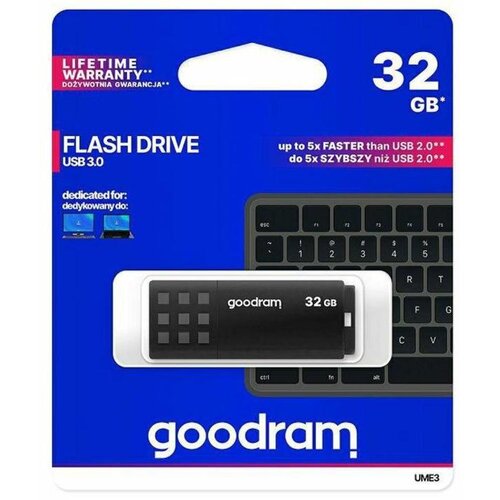 Goodram usb ključ 32GB, 3.0, UME3-0320K0R11 Slike