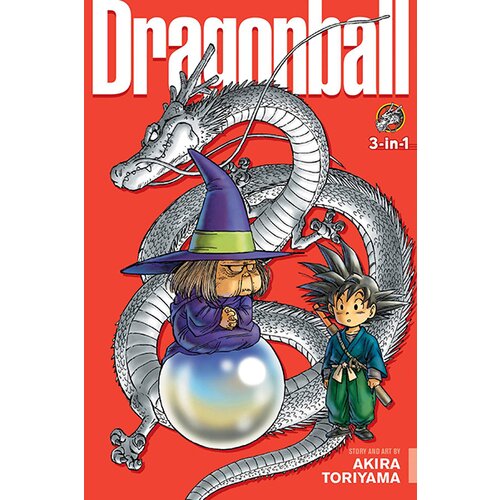 VIZ Media Akira Toriyama - Dragonball 3-In-1 Edition 3 Slike