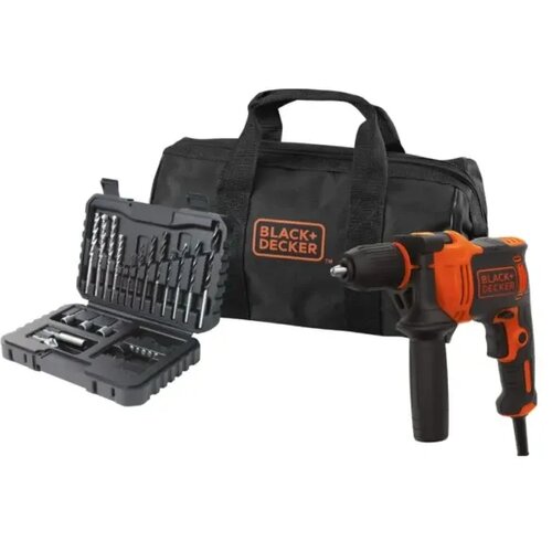 Black & Decker BEH710SA32 Udarna bu&scaron;ilica + 32-delni set nastavaka Cene
