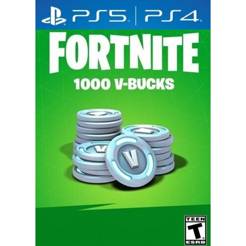 Fortnite 1000 V-Bucks za PlayStation 4 & 5 (brez kartončka) Cene
