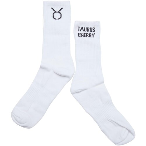 DEF Taurus white zodiac socks Slike