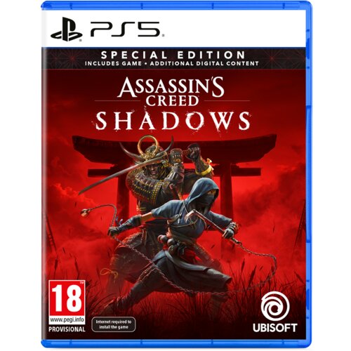 Sony Assassins Creed Shadows Special Edition PS5 PS5X-0391 Slike