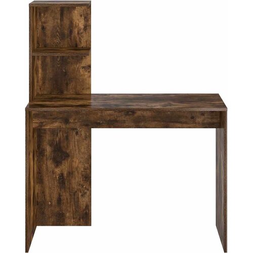  Stol Dimljeni hrast 102 x 50 x 124 cm Konstruirano drvo Slike