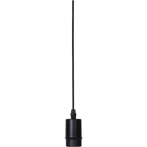Light & Living Mat črna viseča svetilka ø 5 cm Cupa – Cene