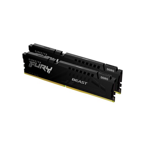 Kingston FURY Memorija DDR5 64GB 6000MHz CL36 DIMM (Komplet od 2) Beast black EXPO Cijene