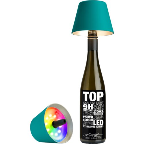 Sompex TOP zunanja svetilka - Turkizna Cene