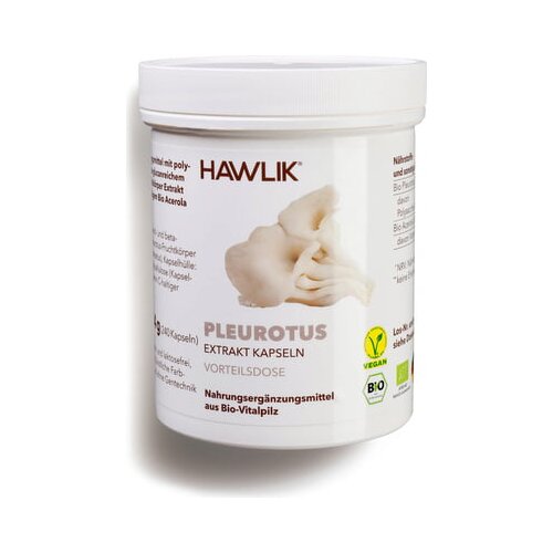 Hawlik bio Pleurotus ekstrakt - kapsule - 120 kaps. Cene