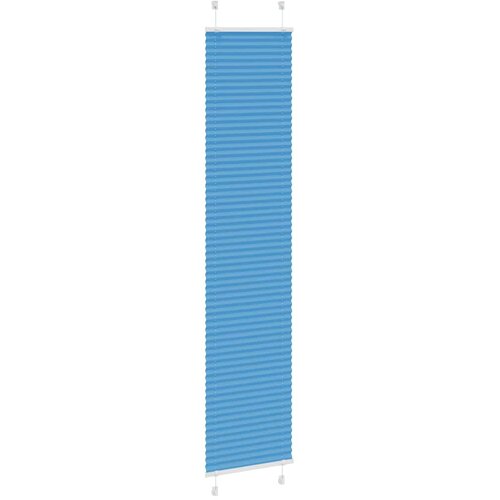  Plisirana zavjesa Plava 40x200 cm &amp;Scaron;irina tkanine 39,4 cm Poliester Slike