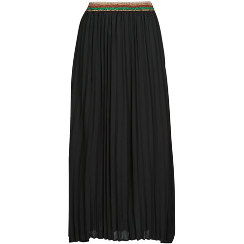 Only Krila ONLELLIE FR PLISSE SKIRT PTM Črna Slike