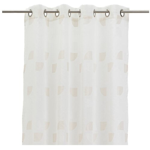 Casa Selecci&amp;oacute;n Bež zavesa iz žakarja 140x260 cm Mid Century &amp;ndash; Slike