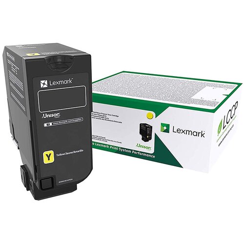 Lexmark toner 75B20Y0 (rumena), original Cene