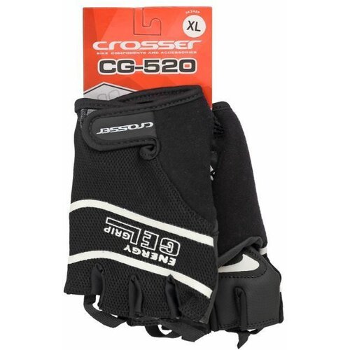 Crosser rukavice CG-520 short finger black m Cene