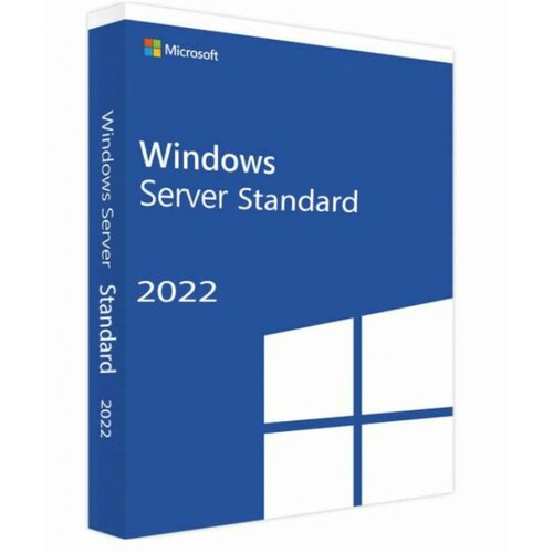 Microsoft Windows Svr Std 2022 64Bit English 1pk DSP OEI DVD 16 Core Cene