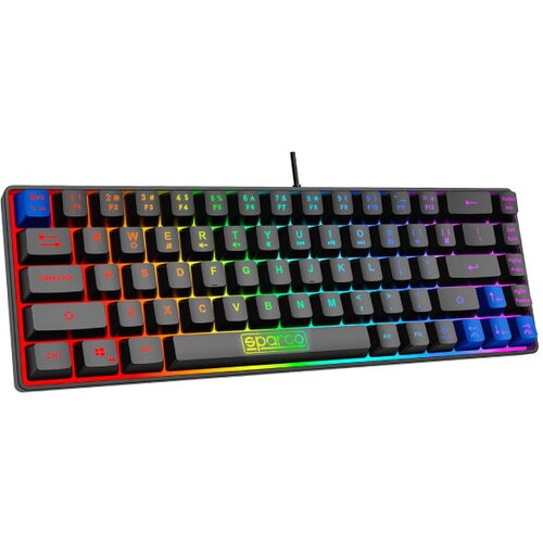 Sparco Žična gaming tastatura SPKEYBWIRED Cene