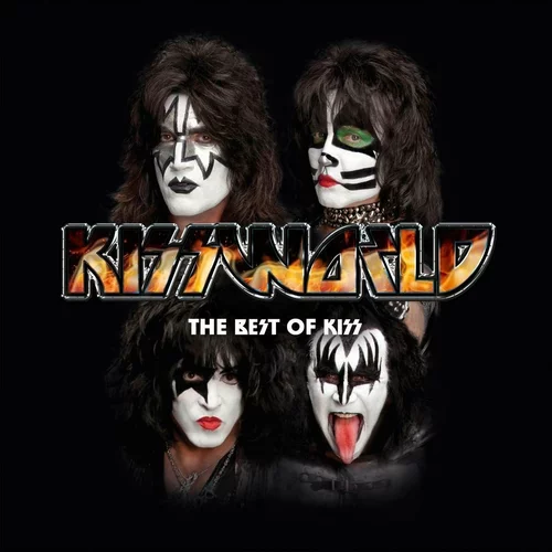 Kiss - world - The Best Of (2 LP)