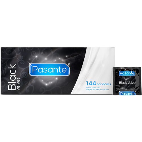 Pasante kondomi Black Velvet, 144 kom Cene