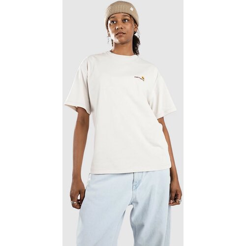 Carhartt WIP American Script T-shirt moonbeam Cene