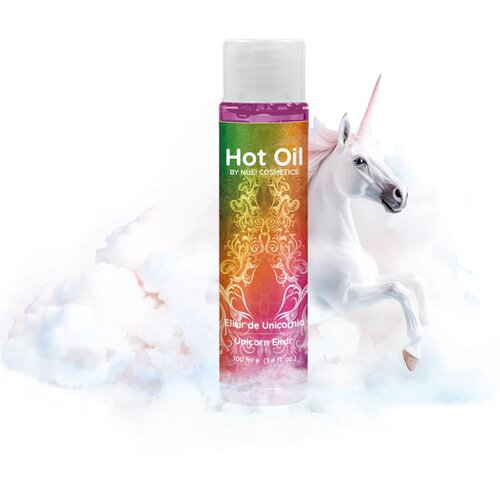 Nuei Hot Oil Unicorn Elixir Warming Massage Oil 100ml Slike