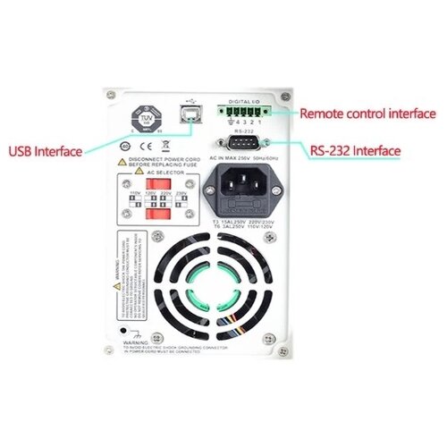 Uni-t UDP1306C - Laboratorijsko napajanje UDP1306C 0-32V/0-6A Slike