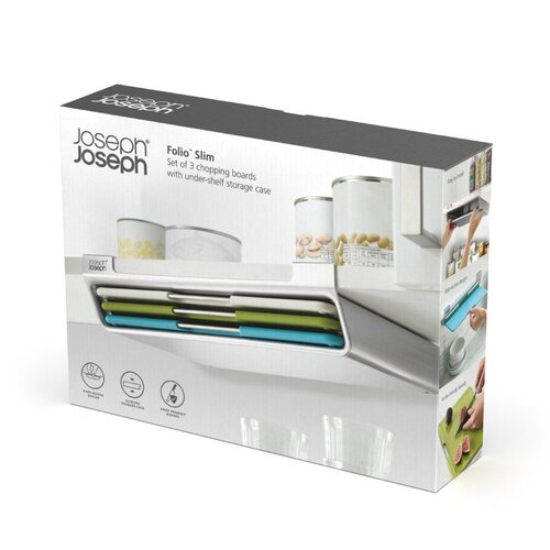 Shumee Slim 3-piece Under Shelf Multic.Chopping Board Set Slike
