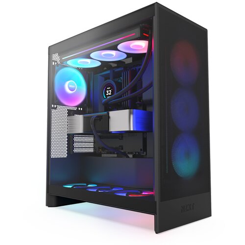 NZXT H7 flow rgb kući&amp;scaron;te crno (CM-H72FB-R1) Slike