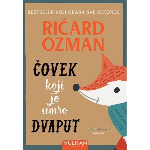 Vulkan Čovek koji je umro dvaput - Ričard Ozman Slike