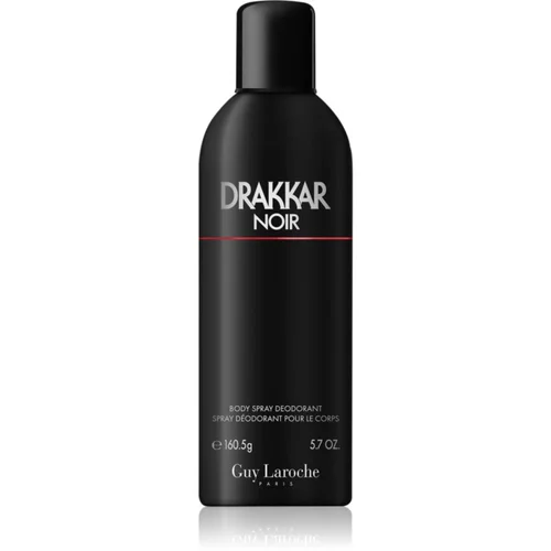 Guy Laroche Drakkar Noir deodorant v pršilu za moške 200 ml Guy Laroche Drakkar Noir deodorant v pršilu za moške 200 ml