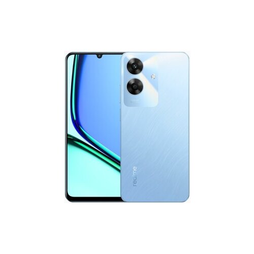 Realme Note 60 4GB + 128GB Voyage Blue, mobilni telefon (RMX3933) Cene