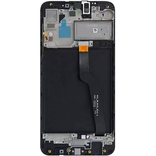Samsung Originalna kompletna enota [servisni paket]: LCD zaslon na dotik - crn str. Galaxy A10, (21733371) Cene