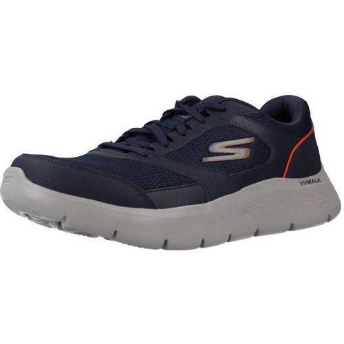 Skechers Nizke superge WALK FLEX OVERLAY Modra Slike