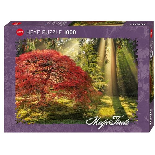 Heye puzzle Magic Forests Reed Guiding light 1000 delova 29855 Cene