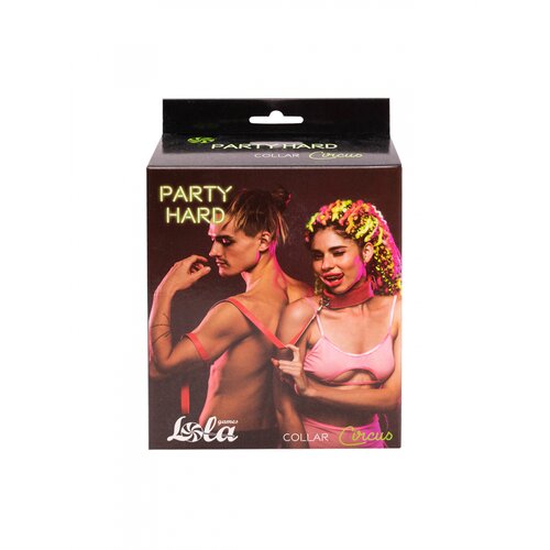 Lola games Ogrlica Party Hard Circus Red Cene