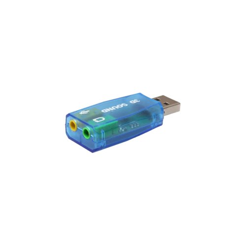  Zvučna kartica GEMBIRD, Virtus2, USB SC-USB-02 Cijene