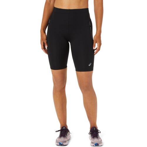 Asics Sportske hlače 'Race Sprinter' crna / bijela Cijene