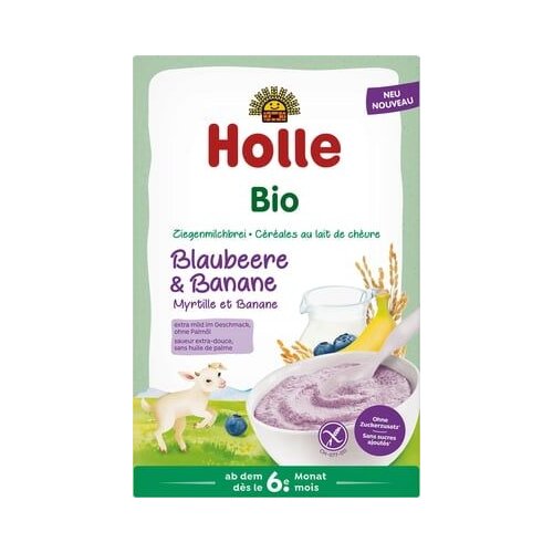 BIO kaša iz kozjega mleka - borovnice in banane Cene