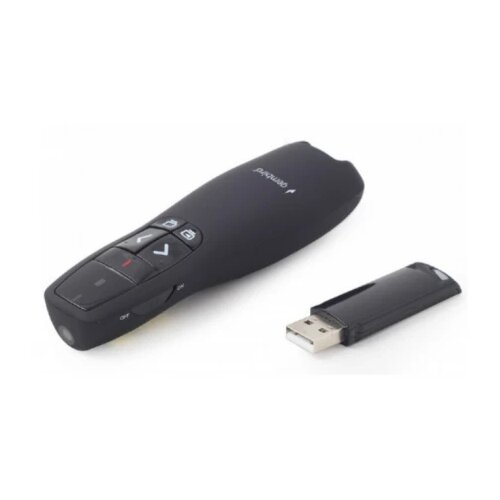 Gembird WP-L-12 Wireless prezenter, laser pointer Cene