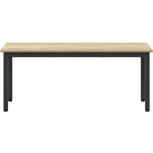  Klupa Sonoma 110 x 35 x 45 cm Konstruirano drvo Slike