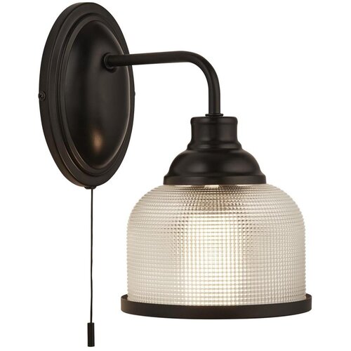 Searchlight 2671-1BK - zidna lampa bistro 1xE27/60W/230V crna Cene