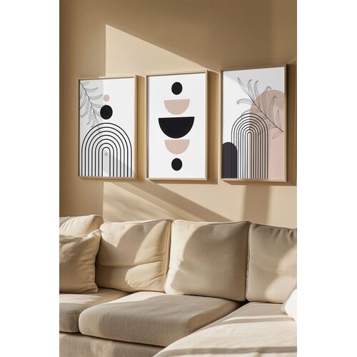 Wallity Uokvirena slika Artvmodel42, 33x48 cm, 3 dijela Cene