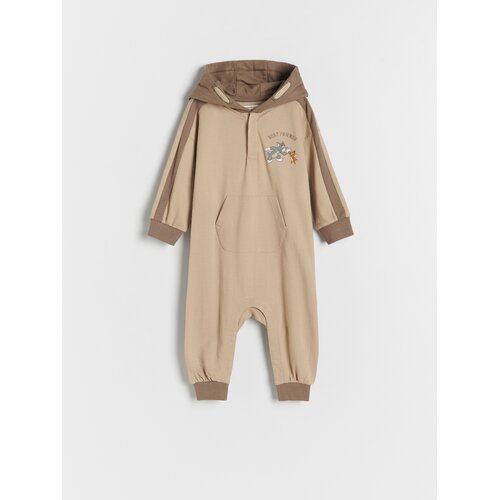Reserved Babies` jumpsuit - bež Cene