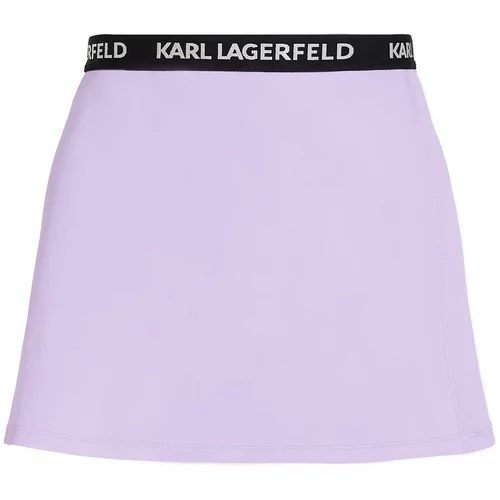Karl Lagerfeld Krilo sivka / črna