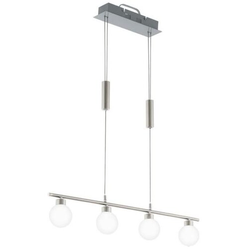 Eglo 32872 - LED luster na sajli BORRIOL 4xLED/4,5W/230V Slike