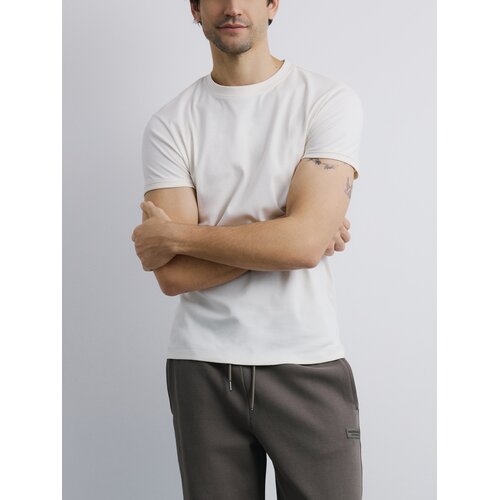 Reserved Majica slim fit - krem Cijene