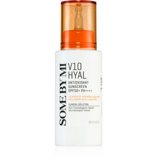 SOMEBYMI V10 Hyal Antioxidant Sunscreen intenzivna umirujuća i zaštitna krema SPF 50+ 40 ml Cijene